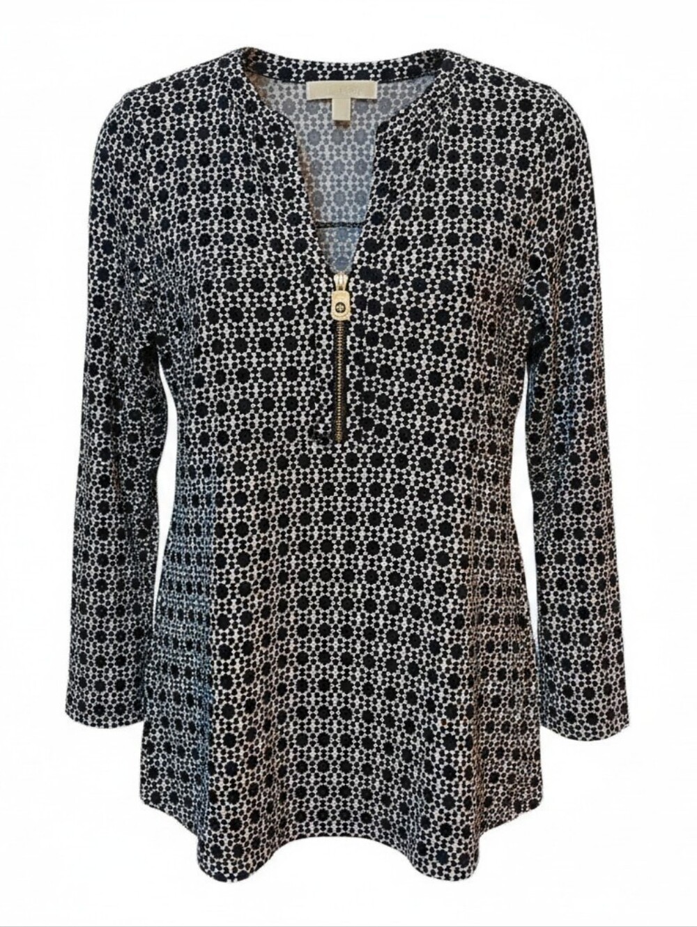 Michael Kors - Ladies Long Sleeve Pullover Blouse With Pockets And Working...